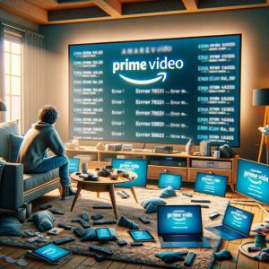 Common Amazon Prime Video Issues