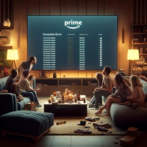 Common Amazon Prime Streaming Issues