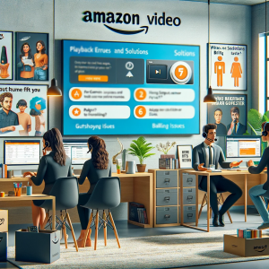 Common Issues and Solutions of Amazon Prime Video