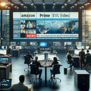 Latest News and Updates of Amazon Prime Video