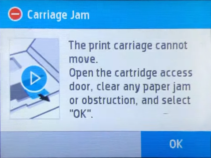 Common Causes of Epson Error E 01