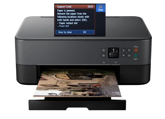 Understanding Canon Printer Error 6000