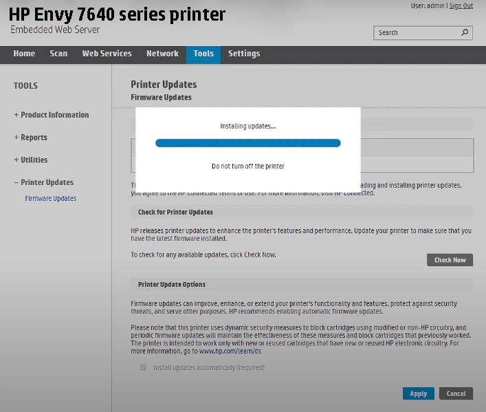 Advanced Troubleshooting for HP 7640 Not Printing Issue