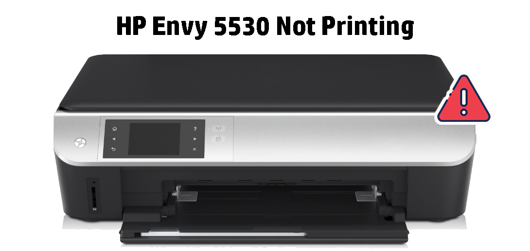 HP Envy 5530 Printer Not Printing